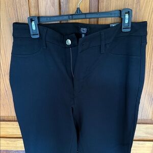 Jones New York Classic Black Trousers